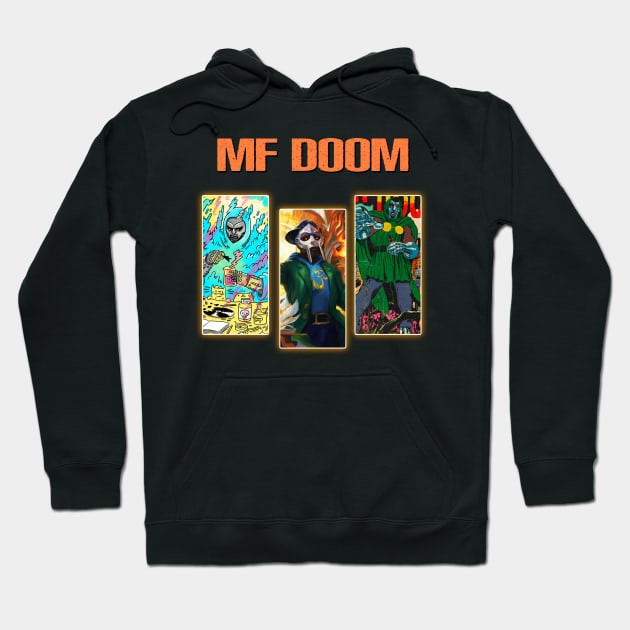 Doomsday Beats Relive the Timeless Tracks and Production Prowess with This Tee Hoodie by Skye Bahringer